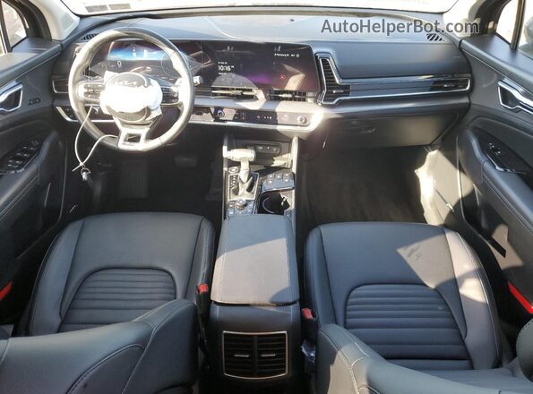5XYK5CDF9RG195632 2024 KIA SPORTAGE Black Вид панелі приладів