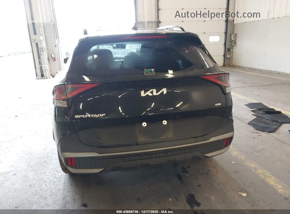 5XYK6CAF0PG009328 2023 KIA SPORTAGE Black 