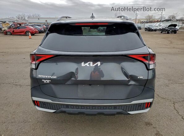 5XYK6CDF4RG158176 2024 KIA SPORTAGE Black Widok z tyłu