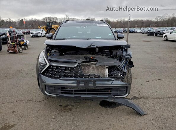 5XYK6CDF4RG158176 2024 KIA SPORTAGE Black Widok z przodu
