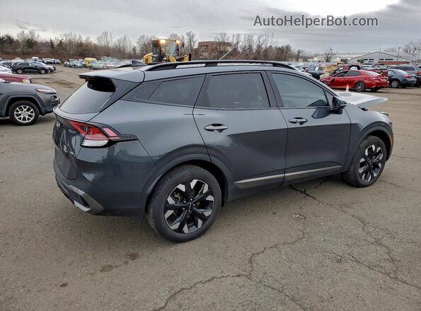 5XYK6CDF4RG158176 2024 KIA SPORTAGE Black Tył prawy