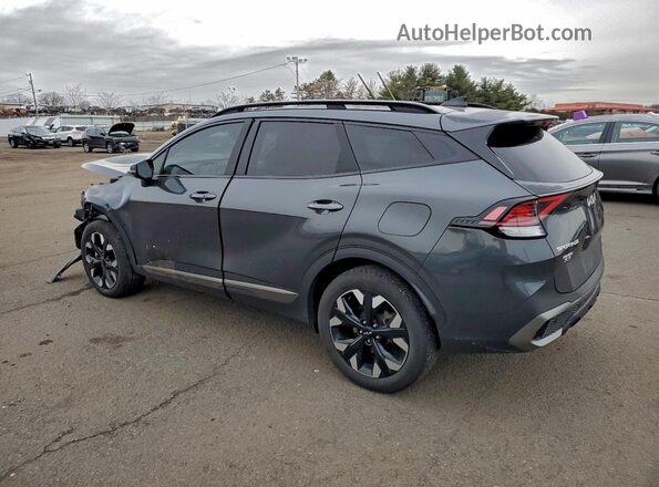 5XYK6CDF4RG158176 2024 KIA SPORTAGE Black Tył lewy