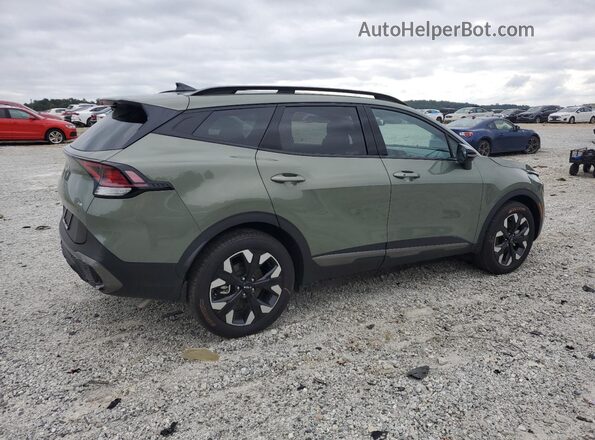5XYK6CDF4RG190514 2024 KIA SPORTAGE Green Հետևի աջ