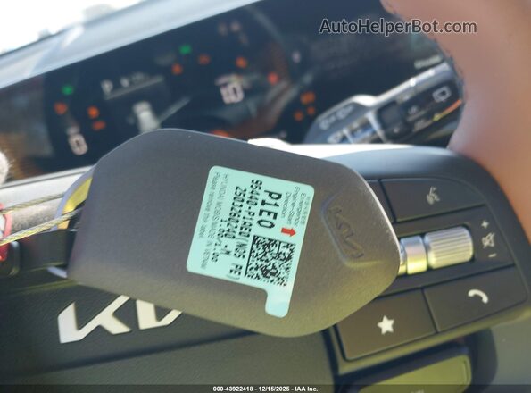 5XYK6CDF7TG340073 2026 KIA SPORTAGE Gray Widok deski rozdzielczej