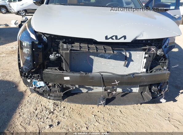 5XYK6CDF7TG340073 2026 KIA SPORTAGE Gray Widok z przodu