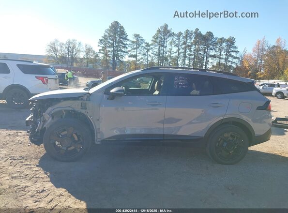 5XYK6CDF7TG340073 2026 KIA SPORTAGE Gray 