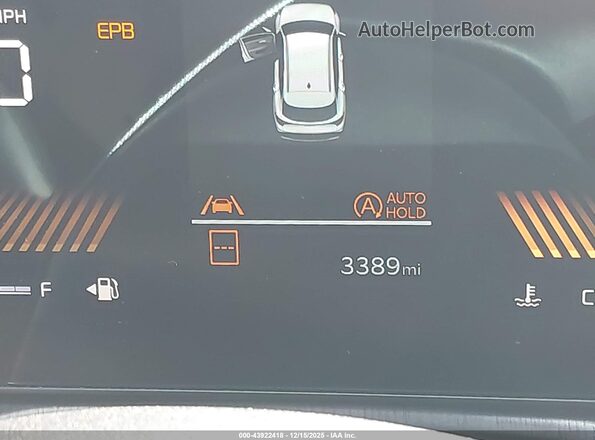 5XYK6CDF7TG340073 2026 KIA SPORTAGE Gray 