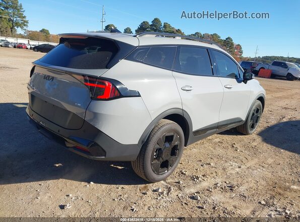 5XYK6CDF7TG340073 2026 KIA SPORTAGE Gray Tył prawy