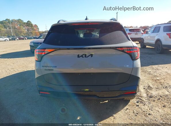 5XYK6CDF7TG340073 2026 KIA SPORTAGE Gray 