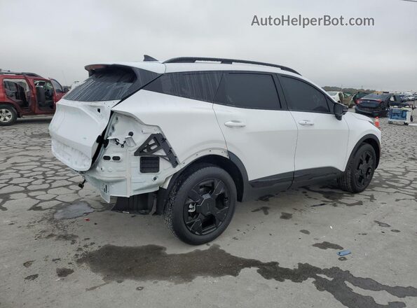 5XYK6CDF8TG333682 2026 KIA SPORTAGE White Հետևի աջ