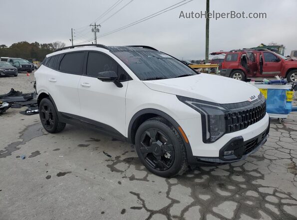 5XYK6CDF8TG333682 2026 KIA SPORTAGE White Առջևի աջ