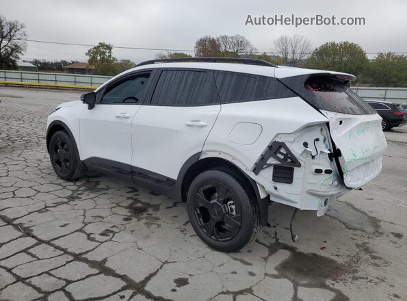 5XYK6CDF8TG333682 2026 KIA SPORTAGE White Հետևի ձախ
