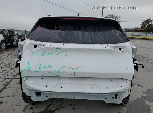 5XYK6CDF8TG333682 2026 KIA SPORTAGE White Հետևի տեսք