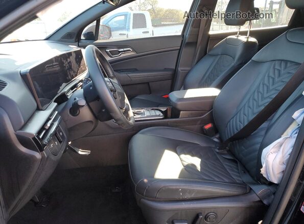 5XYK6CDF8TG342284 2026 KIA SPORTAGE Black წინა სალონის ხედი