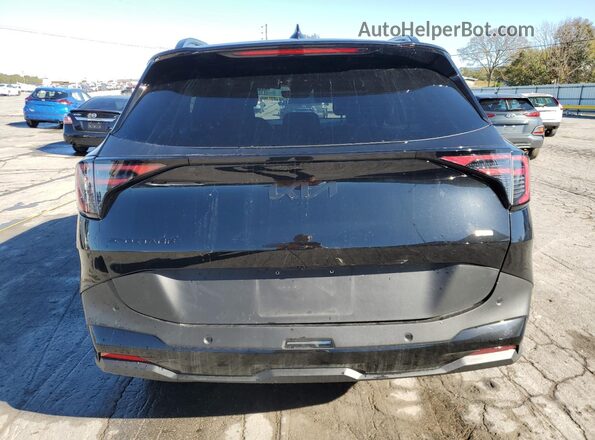 5XYK6CDF8TG342284 2026 KIA SPORTAGE Black უკანა ხედი