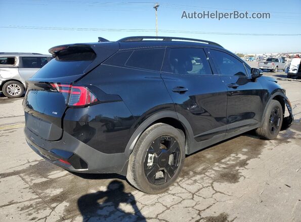 5XYK6CDF8TG342284 2026 KIA SPORTAGE Black უკანა მარჯვენა