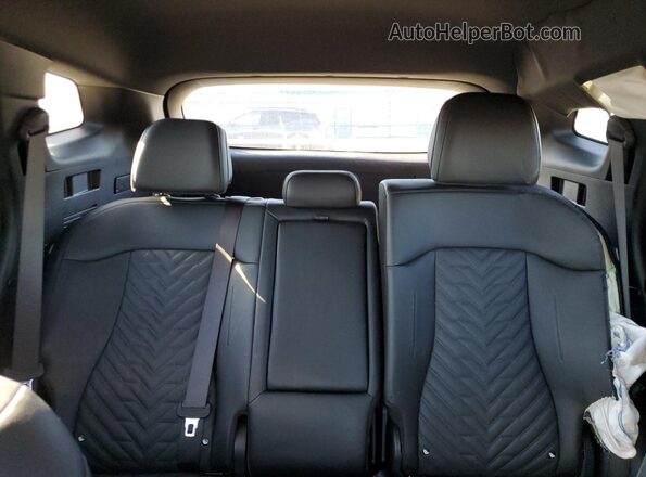5XYK6CDF8TG342284 2026 KIA SPORTAGE Black უკანა სავარძლების ხედი
