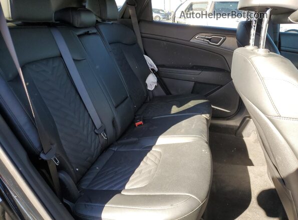 5XYK6CDF8TG342284 2026 KIA SPORTAGE Black უკანა სალონის ხედი