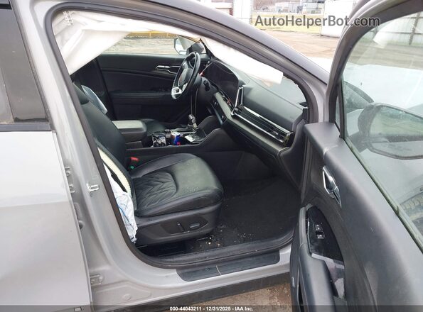 5XYK7CAF4PG033953 2023 KIA SPORTAGE Gray Front interior view