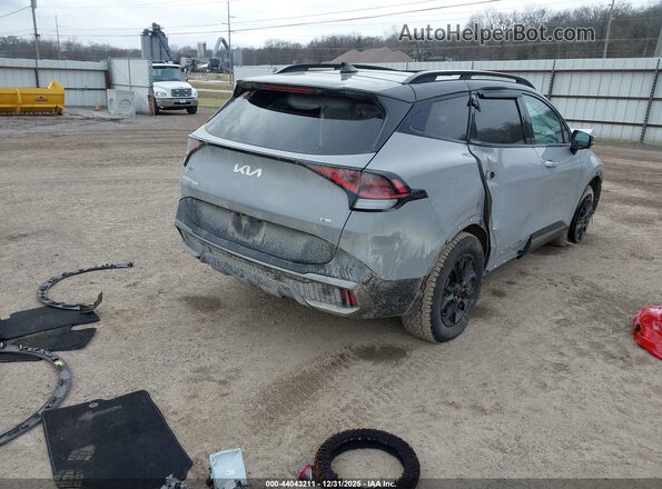 5XYK7CAF4PG033953 2023 KIA SPORTAGE Gray Rear right