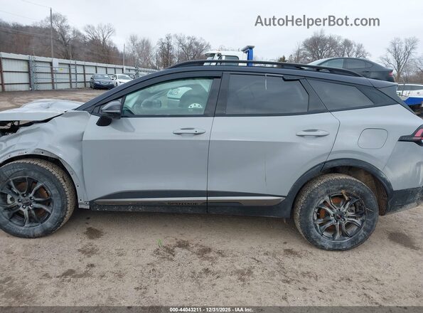 5XYK7CAF4PG033953 2023 KIA SPORTAGE Gray 