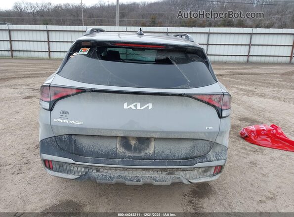 5XYK7CAF4PG033953 2023 KIA SPORTAGE Gray 