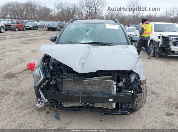 5XYK7CAF4PG033953 2023 KIA SPORTAGE Gray Rear interior view