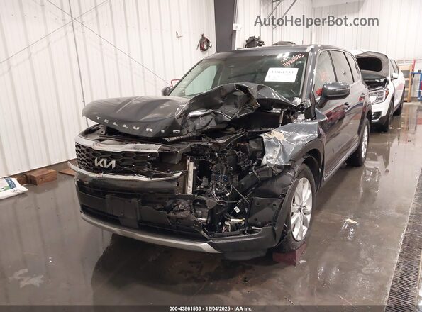 5XYP2DHC0NG274511 2022 KIA TELLURIDE Серый Вид спереди