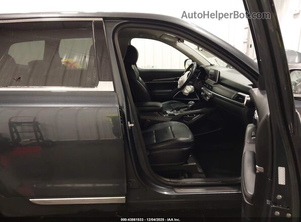 5XYP2DHC0NG274511 2022 KIA TELLURIDE Серый Вид салона спереди