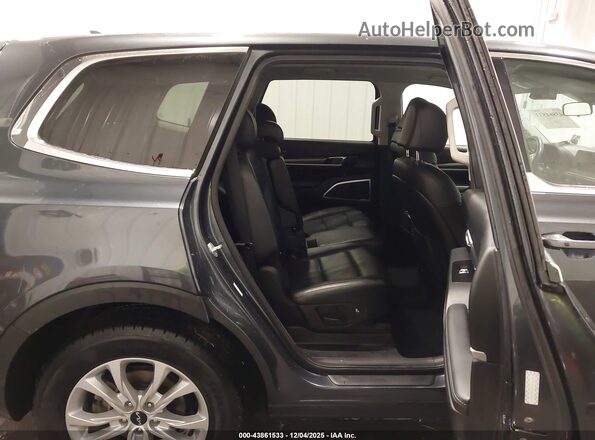 5XYP2DHC0NG274511 2022 KIA TELLURIDE Серый Вид наклейки с VIN-кодом