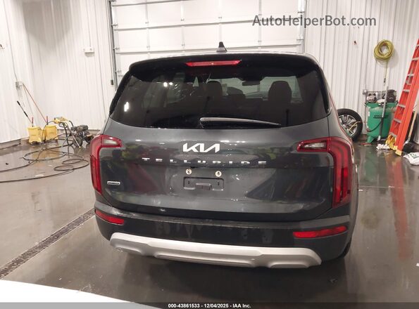 5XYP2DHC0NG274511 2022 KIA TELLURIDE Серый 