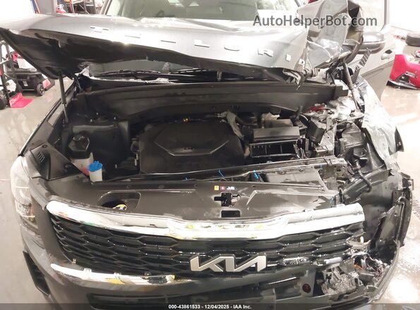 5XYP2DHC0NG274511 2022 KIA TELLURIDE Серый Вид сзади