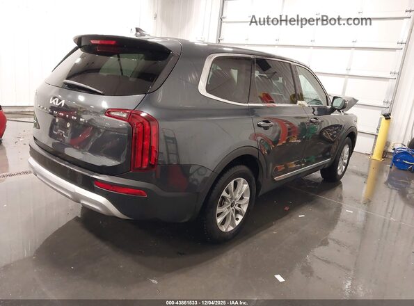 5XYP2DHC0NG274511 2022 KIA TELLURIDE Серый Задняя правая четверть