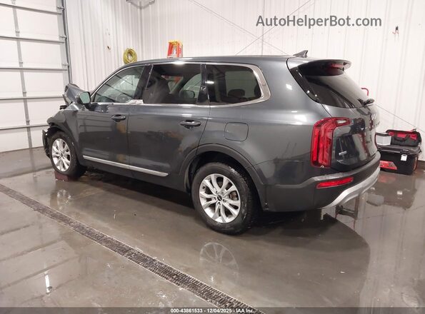 5XYP2DHC0NG274511 2022 KIA TELLURIDE Серый Задняя левая четверть