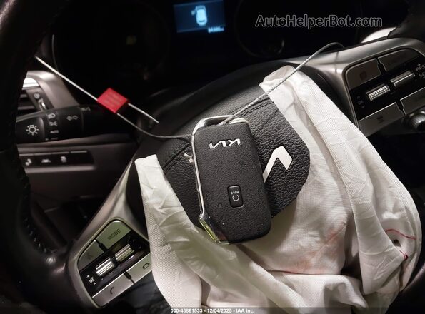 5XYP2DHC0NG274511 2022 KIA TELLURIDE Серый Вид панели приборов