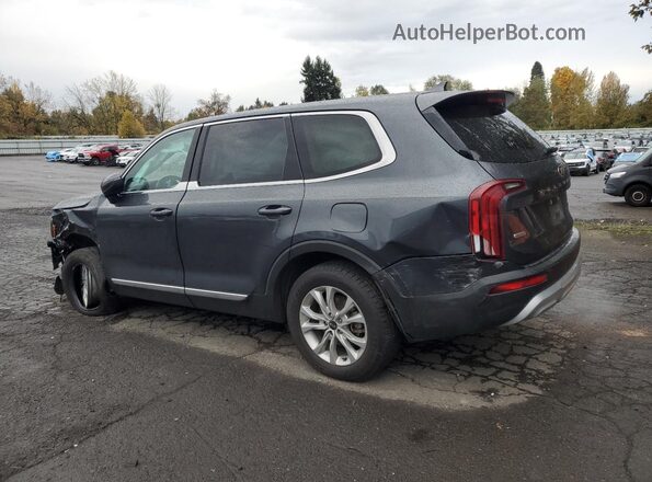 5XYP2DHC2MG098186 2021 KIA TELLURIDE Серый Задняя левая четверть