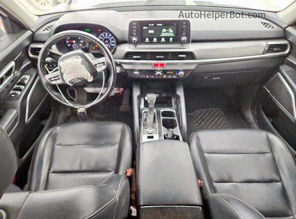 5XYP2DHC3MG153230 2021 KIA TELLURIDE White 