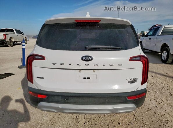 5XYP2DHC3MG153230 2021 KIA TELLURIDE White 