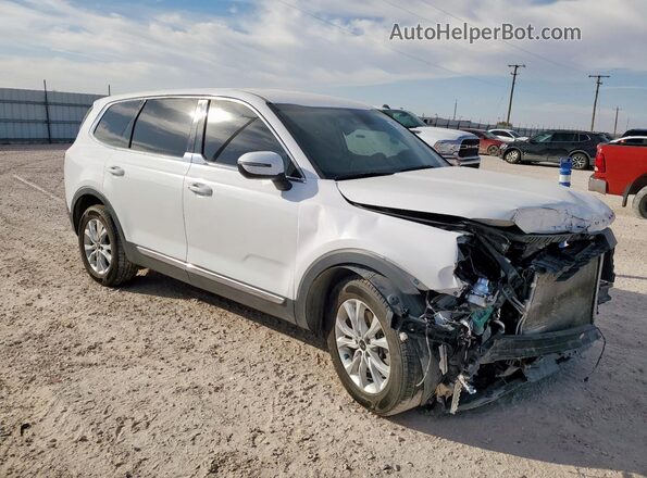 5XYP2DHC3MG153230 2021 KIA TELLURIDE White 