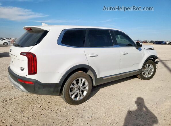 5XYP2DHC3MG153230 2021 KIA TELLURIDE White 
