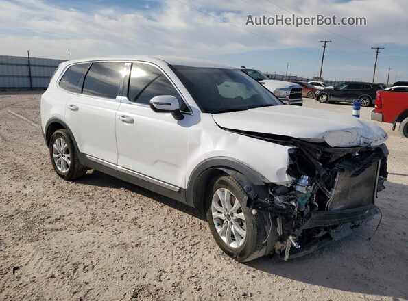 5XYP2DHC3MG153230 2021 KIA TELLURIDE White 