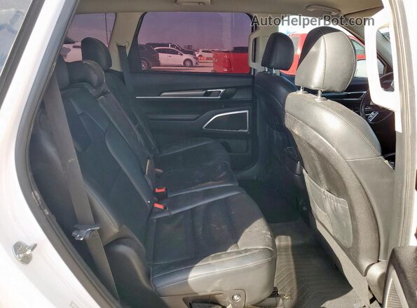 5XYP2DHC3MG153230 2021 KIA TELLURIDE White 