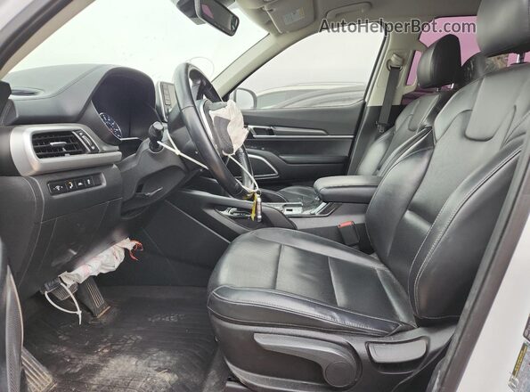 5XYP2DHC3MG153230 2021 KIA TELLURIDE White 