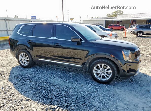 5XYP2DHC9NG272207 2022 KIA TELLURIDE Black წინა მარჯვენა