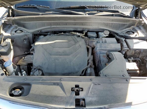 5XYP2DHC9NG272207 2022 KIA TELLURIDE Black ძრავის განყოფილების ხედი