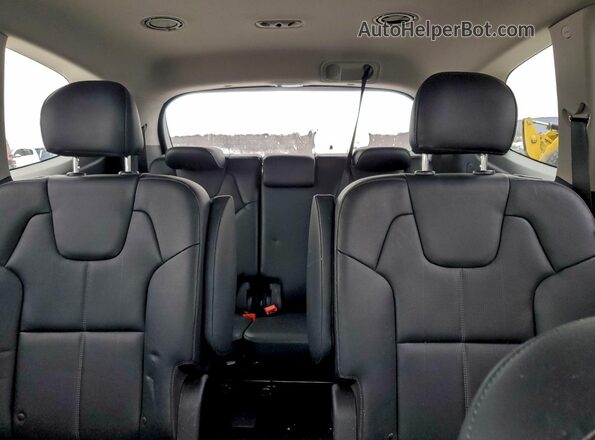 5XYP34GC4PG328412 2023 KIA TELLURIDE Black უკანა სავარძლების ხედი