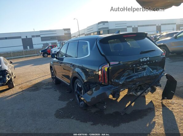 5XYP34GC5PG339399 2023 KIA TELLURIDE Black Tył lewy