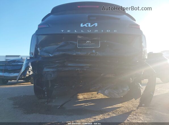 5XYP34GC5PG339399 2023 KIA TELLURIDE Black Widok z przodu