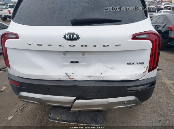 5XYP34HC0MG194752 2021 KIA TELLURIDE White 