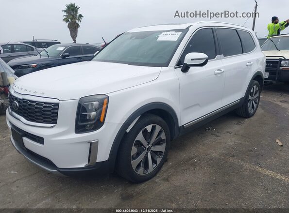 5XYP34HC0MG194752 2021 KIA TELLURIDE White 